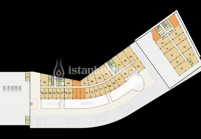 Просторные Офисы в Крупном Торговом Центре в Стамбуле 19