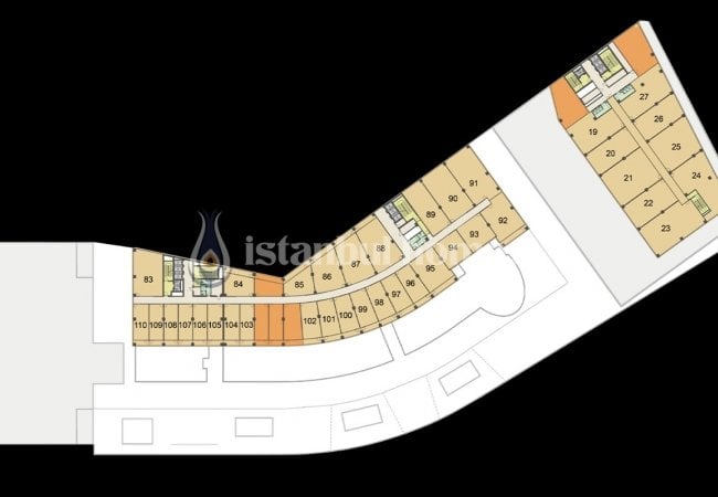 Просторные Офисы в Крупном Торговом Центре в Стамбуле 20