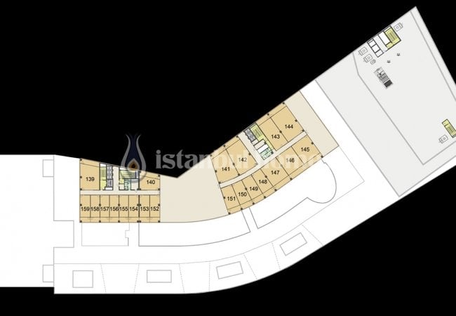Просторные Офисы в Крупном Торговом Центре в Стамбуле 22
