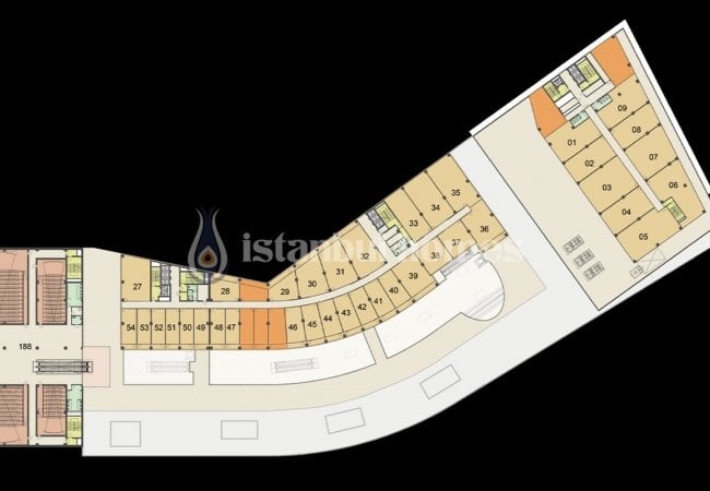 Просторные Офисы в Крупном Торговом Центре в Стамбуле 17