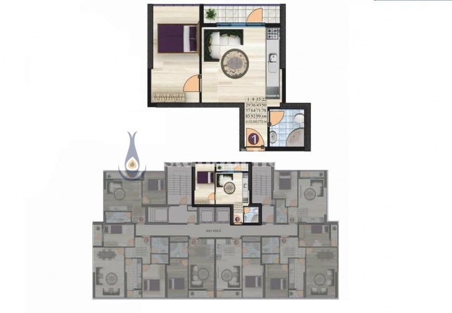 Appartement D'investissement Avec Équipements À Esenyurt 18
