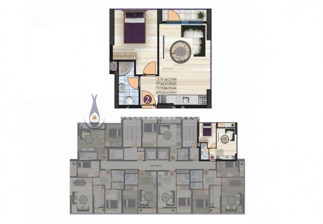 Appartement D'investissement Avec Équipements À Esenyurt 19