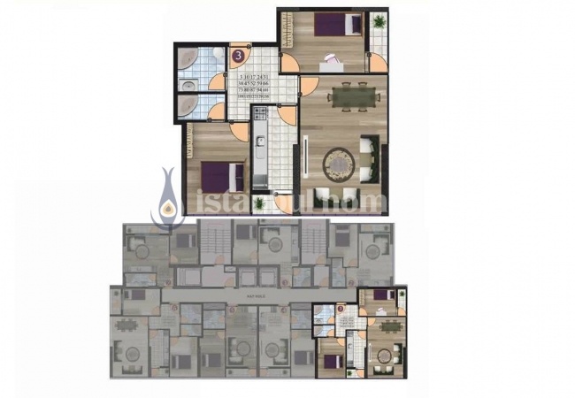 Appartement D'investissement Avec Équipements À Esenyurt 20