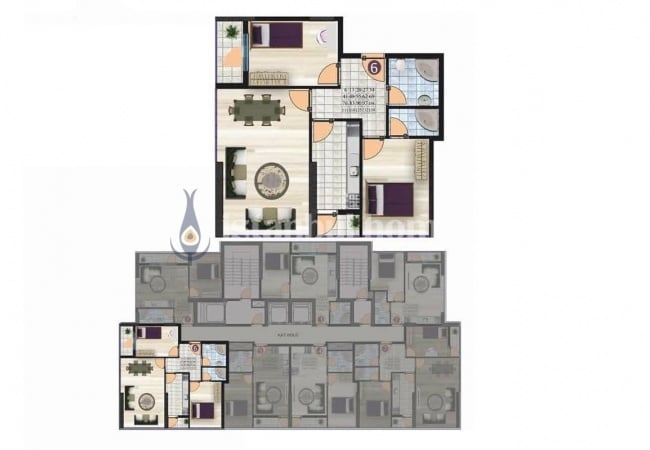 Appartement D'investissement Avec Équipements À Esenyurt 23