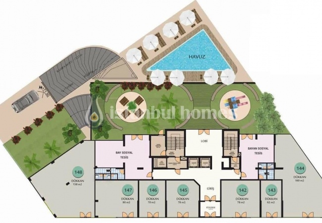 Appartement D'investissement Avec Équipements À Esenyurt 24
