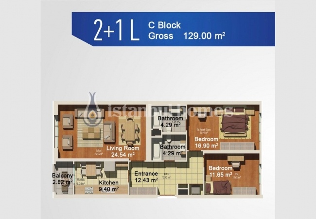 Avcilar 海景和湖景公寓 - 带独立厨房 44