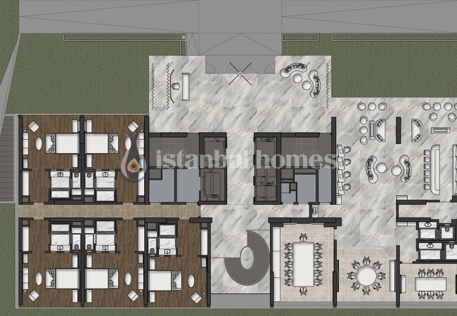 Luxury Real Estate Designed with Modular Architecture in Kadikoy