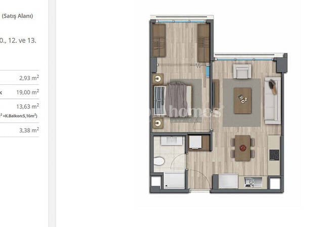 Istanbul, Kagithane Apartments in a Developing Area