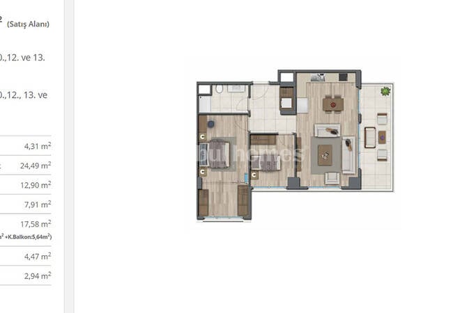 Istanbul, Kagithane Apartments in a Developing Area