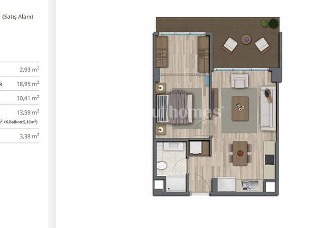 Istanbul, Kagithane Apartments in a Developing Area