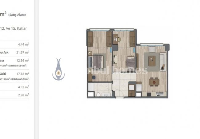 Istanbul, Kagithane Apartments in a Developing Area