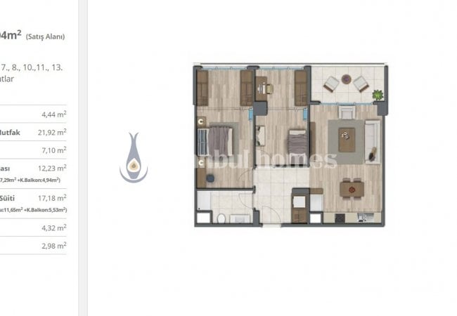 Istanbul, Kagithane Apartments in a Developing Area