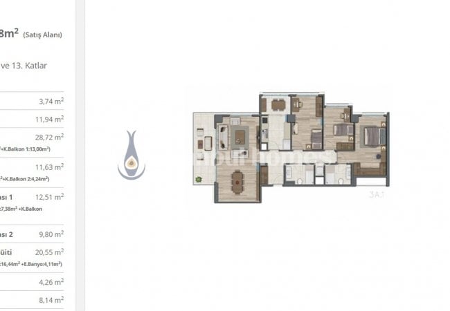 Istanbul, Kagithane Apartments in a Developing Area