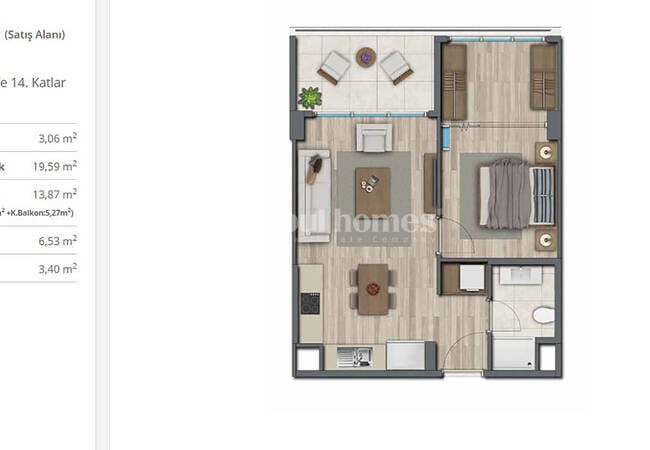 Istanbul, Kagithane Apartments in a Developing Area