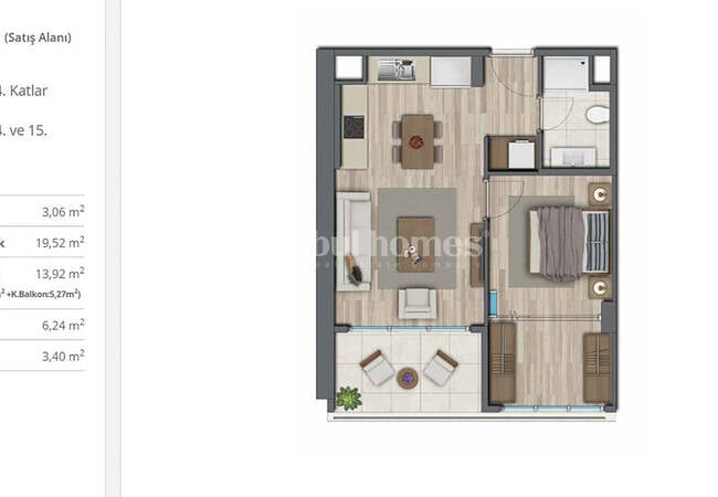 Istanbul, Kagithane Apartments in a Developing Area