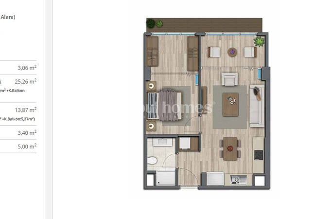 Istanbul, Kagithane Apartments in a Developing Area