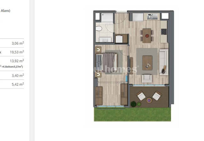 Istanbul, Kagithane Apartments in a Developing Area