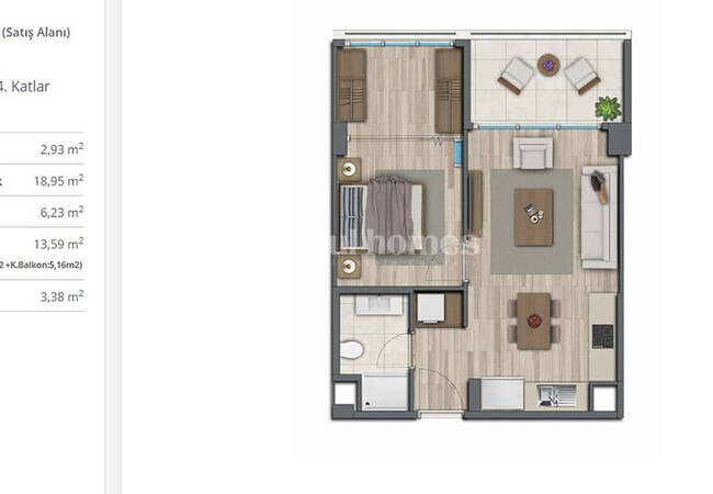 Istanbul, Kagithane Apartments in a Developing Area