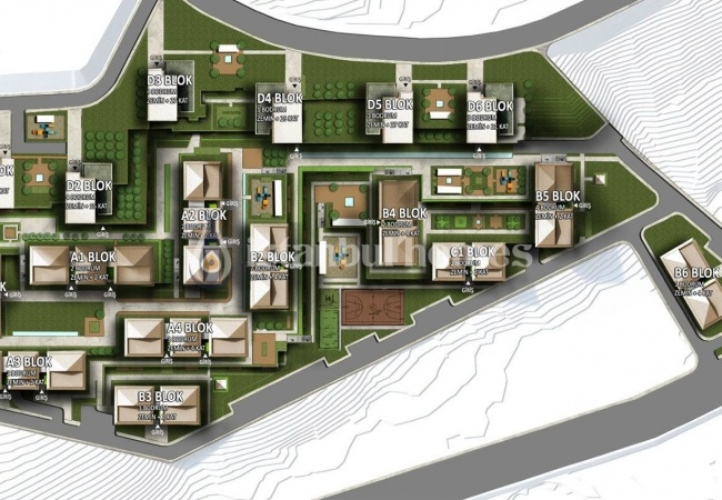 Highly Desired Basaksehir Property Close to Metro 11