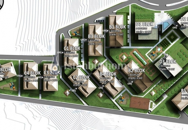 Highly Desired Basaksehir Property Close to Metro 12