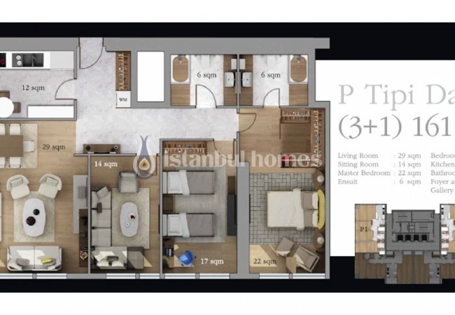Geräumige Wohnungen Im Herzen Der Stadt In Zeytinburnu 24