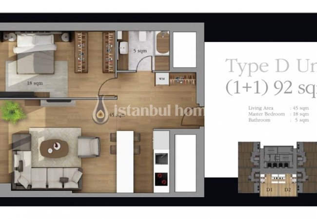 Geräumige Wohnungen Im Herzen Der Stadt In Zeytinburnu 21