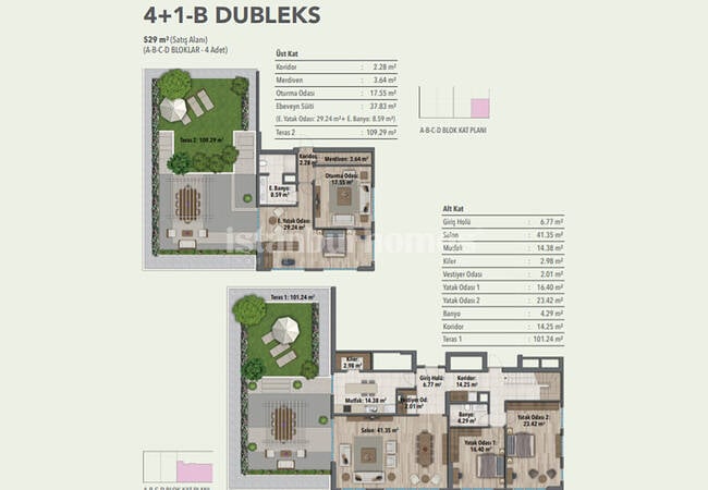 Appartements Dans Un Complexe Familial À Maltepe 21