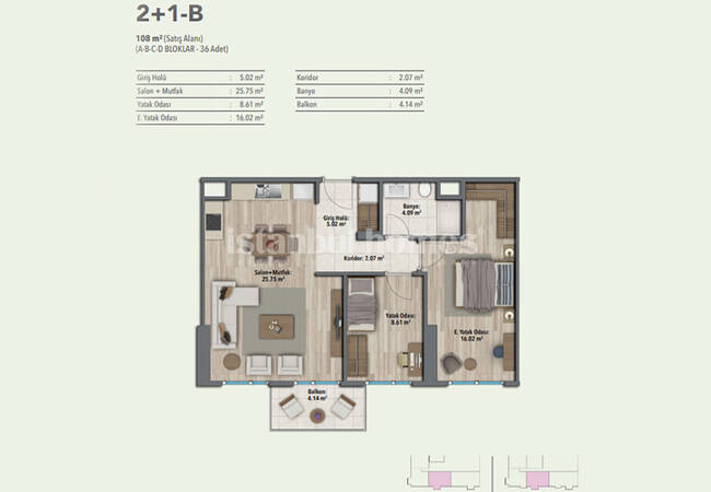 Appartements Dans Un Complexe Familial À Maltepe 15