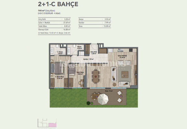 Appartements Dans Un Complexe Familial À Maltepe 16