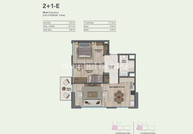 Appartements Dans Un Complexe Familial À Maltepe 17