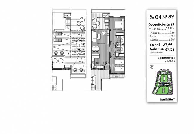 Бунгало с Видом на Озеро в Гуардамар-дель-Сегура, Аликанте 15