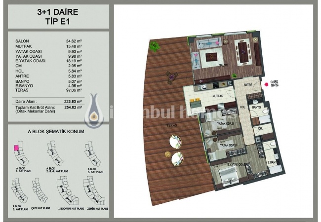 Büyükçekmece’de Kaliteli Tasarıma Sahip Anahtar Teslim Daireler 42