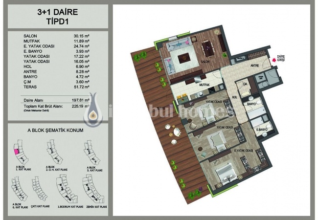 Büyükçekmece’de Kaliteli Tasarıma Sahip Anahtar Teslim Daireler 41