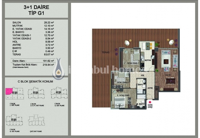 Büyükçekmece’de Kaliteli Tasarıma Sahip Anahtar Teslim Daireler 32
