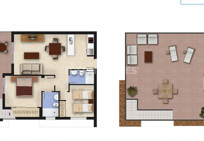 Apartamentos Con Piscina En Ciudad Quesada, Alicante 32