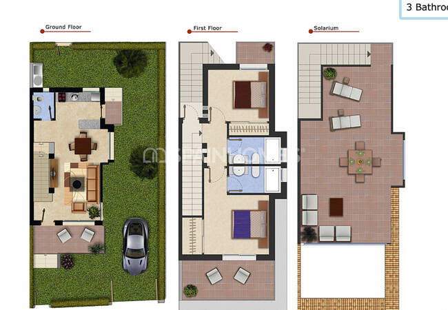 Apartamentos Con Piscina En Ciudad Quesada, Alicante 30