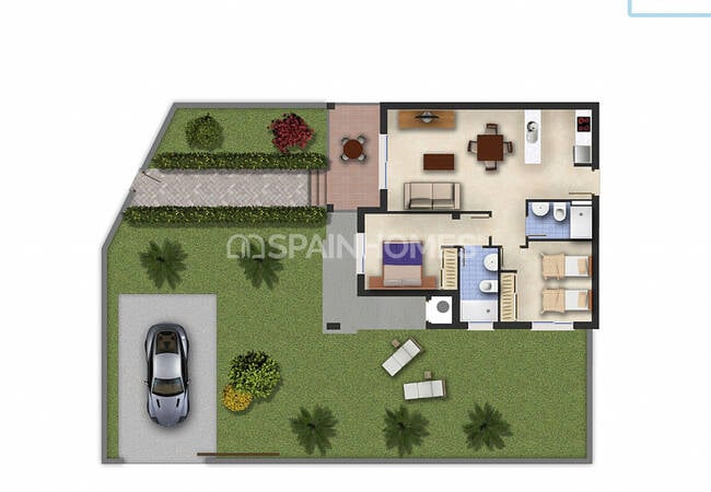 Apartamentos Con Piscina En Ciudad Quesada, Alicante 31