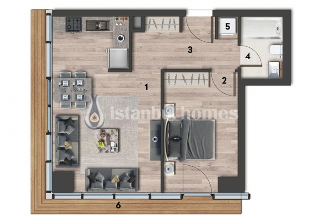 Appartements Exceptionnels En Complexe Primé À Kartal 40