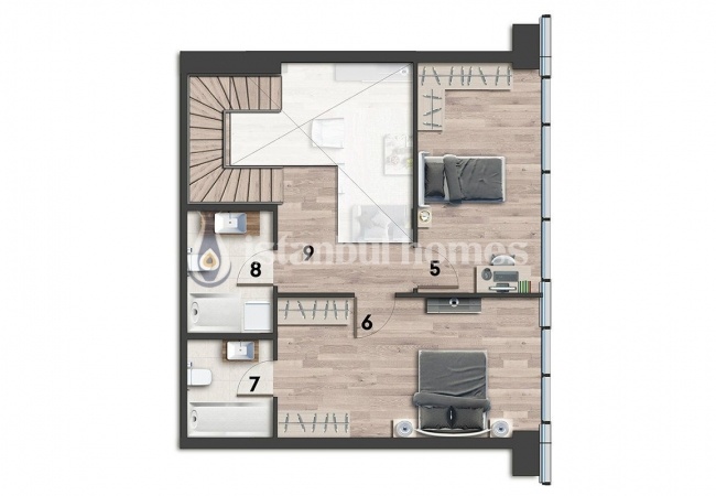 Appartements Exceptionnels En Complexe Primé À Kartal 45