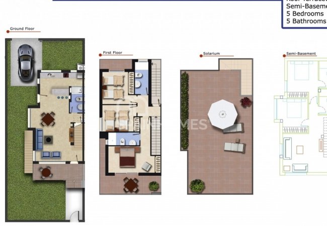 Casas Modernas Listas Para Mudarse En Rojales, Alicante 16