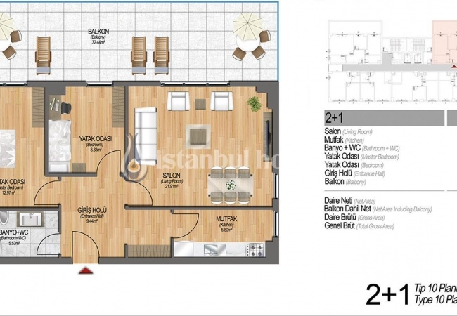 Trendy Real Estate for a Professional Life in Kucukcekmece 12