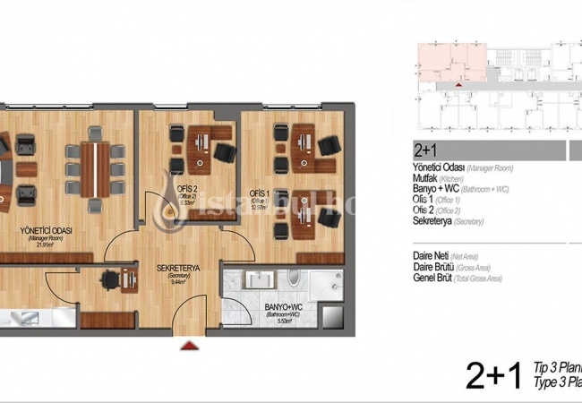 Trendy Real Estate for a Professional Life in Kucukcekmece 21