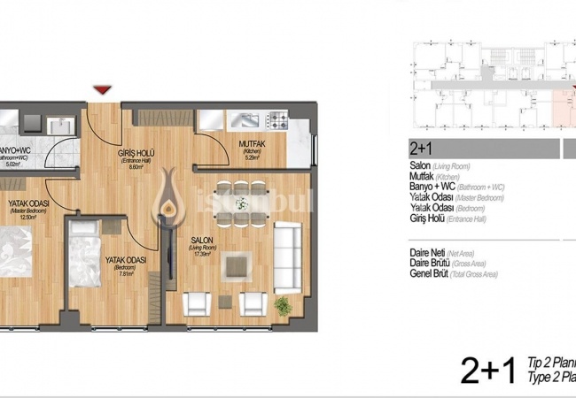 Trendy Real Estate for a Professional Life in Kucukcekmece 19