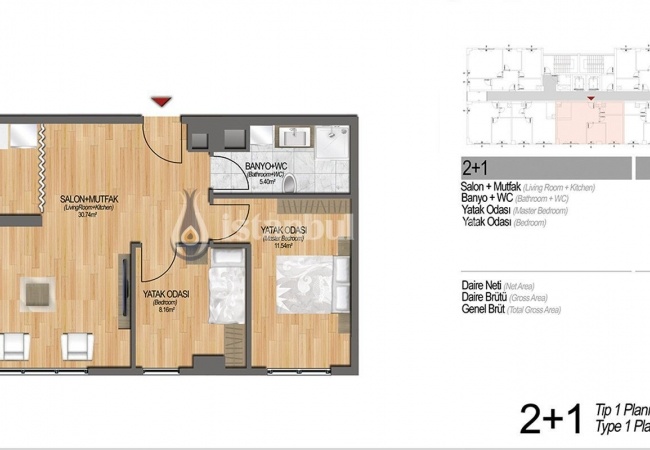 Trendy Real Estate for a Professional Life in Kucukcekmece 25