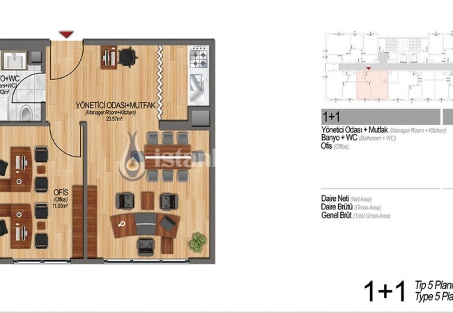 Trendy Real Estate for a Professional Life in Kucukcekmece 26