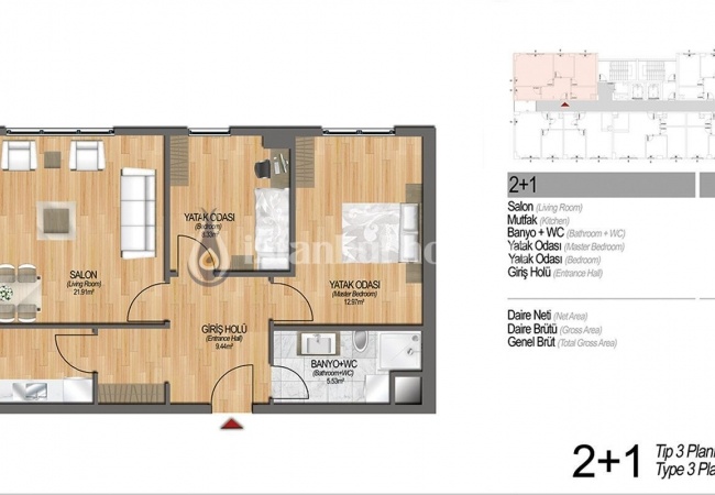 Trendy Real Estate for a Professional Life in Kucukcekmece 28