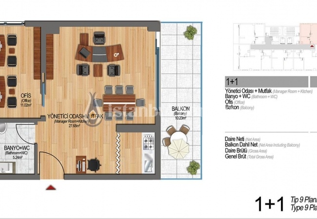 Trendy Real Estate for a Professional Life in Kucukcekmece 29