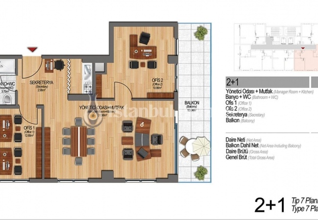 Trendy Real Estate for a Professional Life in Kucukcekmece 30