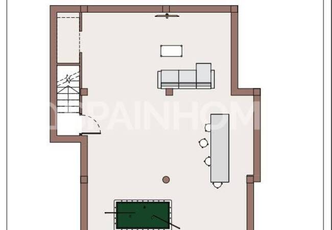 Elegant Fristående Hus Nära Stranden I Palomares 45