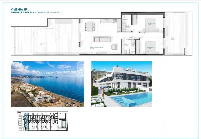 Beachfront Properties with Contemporary Design in Pulpi 19